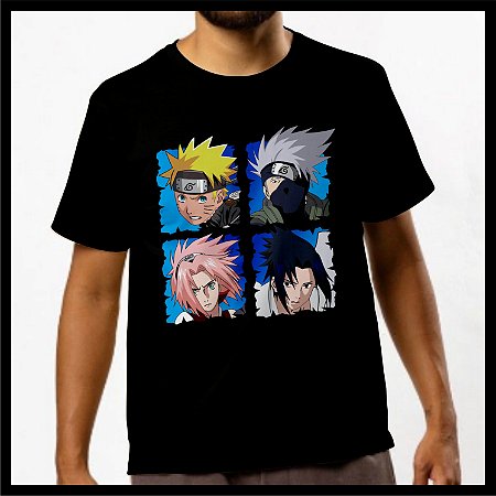 camisa naruto#3