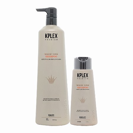 Shampoo Magic Liss - KPLEX Premium