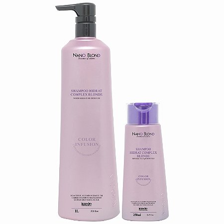 Shampoo Hidrat Complex Blonde