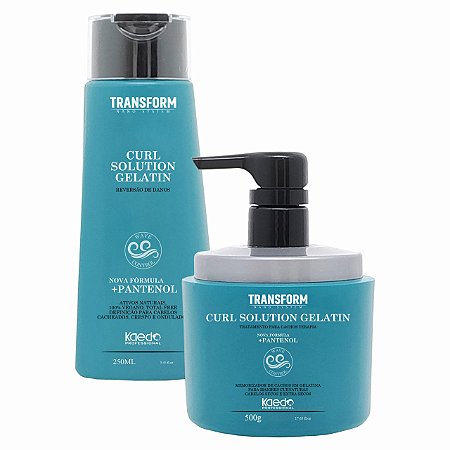 Curl Solution Gelatin