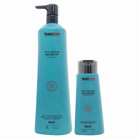 Shampoo Ice Detox