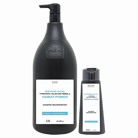 Sampoo Blend de Algas