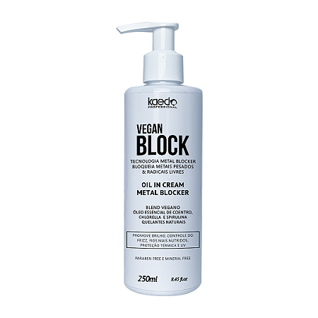 Oil In Cream Metal Blocker