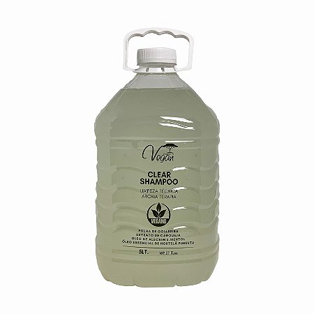 Clear Shampoo Made In Vegan 5Lt