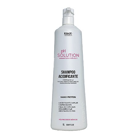 Shampoo PH Solution 1Lt