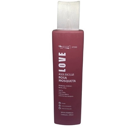 ÁGUA MICELAR ROSA MOSQUETA 290ml