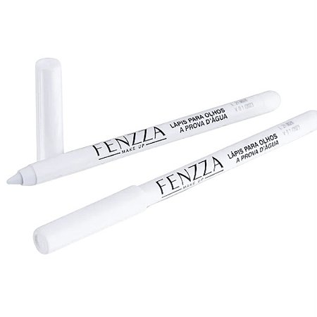 LÁPIS PARA OLHOS À PROVA D'ÁGUA BRANCO