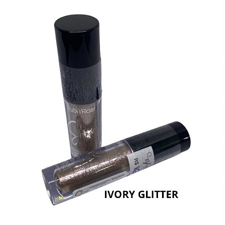 DELINEADOR COM GLITTER SHINE IVORY GLITTER