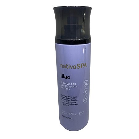 BODY SPLASH NATIVA SPA LILAC