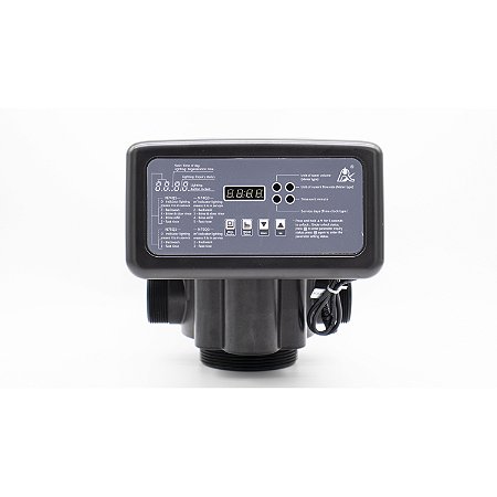 Válvula Aut. Abrand. N74 Q3 (65610) Runxin 10 M³/H, Simples  Volume/Topo In/Out 2" B-4" Tubo-1 E 1/2" Dreno-1" Bivolt