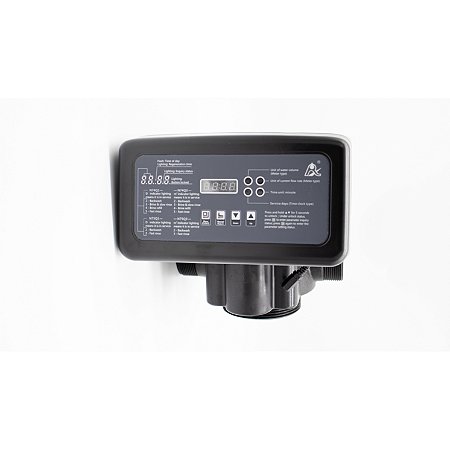 Válvula Aut. Filtro F75 Q1 (55510) Runxin 10 M³/H, Simples ; Tempo/Topo ;In/Out 2";B-4"; Tubo-1 E 1/2";Dreno-2"; Bivolt