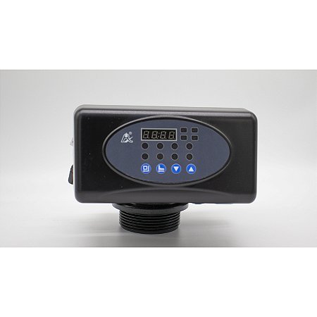 Válvula Aut. Filtro F67 P1 (53504P) Runxin 4 M³/H, Padrao ; Tempo/Topo ;In/Out 1";B-2,5"; Tubo-3/4";Dreno-1"; Bivolt
