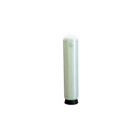 Tanque em PRFV 14X65 - Natural, Diam. 14" e 65" Alt., Abertura Sup. 4,0" Polegadas - Base Standard