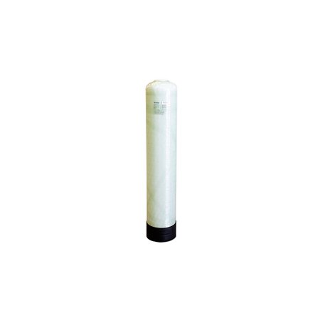 Tanque em PRFV 9X48 - Natural, Diam. 09" e 48" Alt., Abertura Sup. 2,5" Polegadas - Base Standard