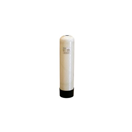 Tanque em PRFV 8X44 - Natural, Diam. 08" e 44" Alt., Abertura Sup. 2,5" Polegadas - Base Standard