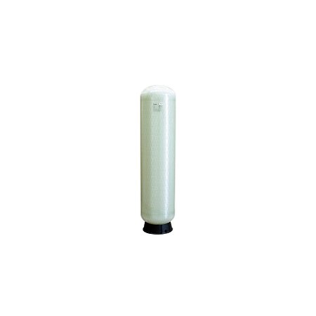 Tanque em PRFV 24X72 - Natural, Diam. 24" e 72" Alt., Abertura Sup. 4,0" Polegadas - Base Standard