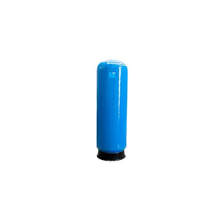 Tanque em PRFV 24X72 - Azul, Diam. 24" e 72" Alt., Abertura Sup. 4,0" Polegadas - Base Standard