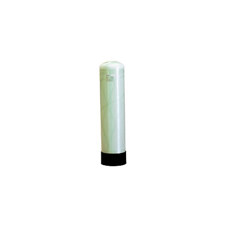Tanque em PRFV 13X54 - Natural, Diam. 13" e 54" Alt., Abertura Sup. 4" Polegadas - Base Standard