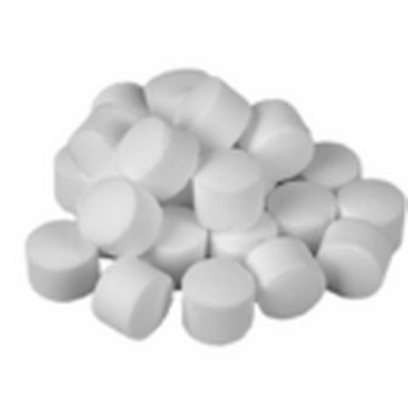 Cloreto de sódio sem iodo  tipo -  sal pastilha, para abrandador  embalagem 1 quilo