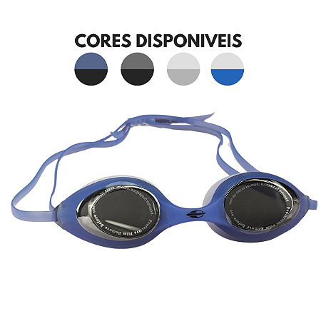 Oculos Natação Snap Mormaii Diversas Cores