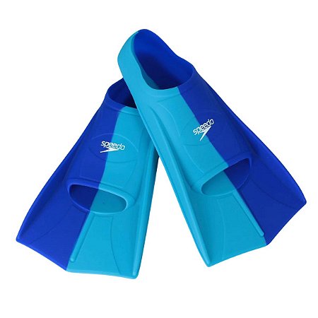Nadadeira Fin Dual Natação Speedo Training  - Navy Blue