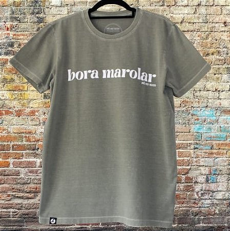 Camiseta Pé no Bico Bora Marolar