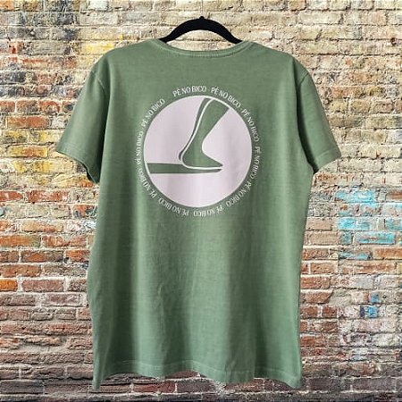 Camiseta Pé no Bico Oversized Ícone