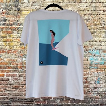 Camiseta Pé no Bico Oversized Surfista