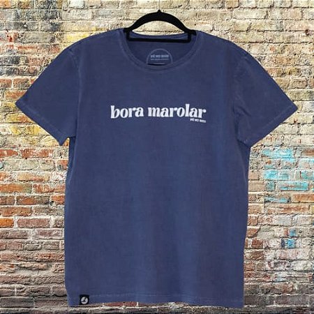 Camiseta Pé no Bico Oversized Bora Marolar