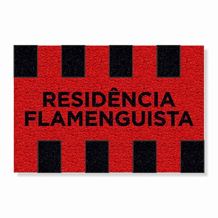 CAPACHO FLAMENGO - RESIDÊNCIA FLAMENGUISTA