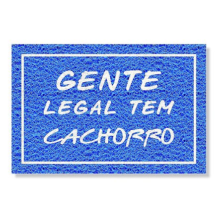 CAPACHO GENTE LEGAL TEM CACHORRO