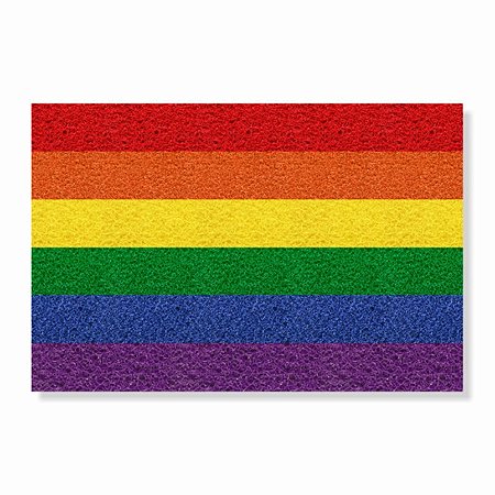 CAPACHO BANDEIRA LGBTQI+