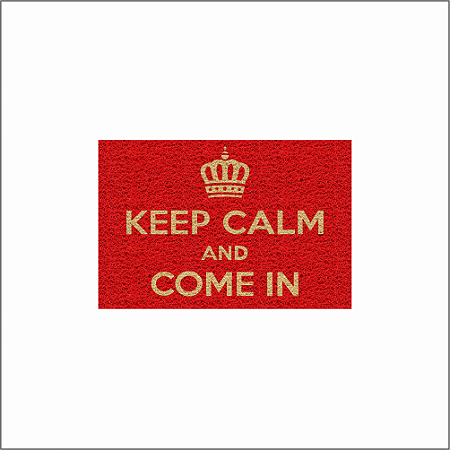 CAPACHO KEEP CALM