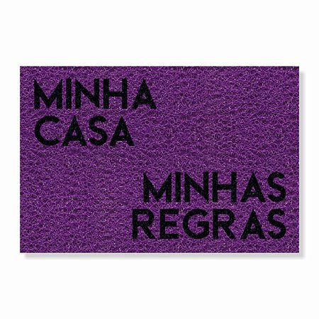 CAPACHO MINHA CASA, MINHAS REGRAS
