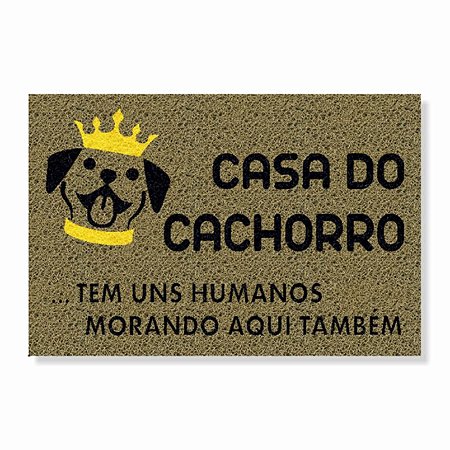 CAPACHO CASA DO CACHORRO