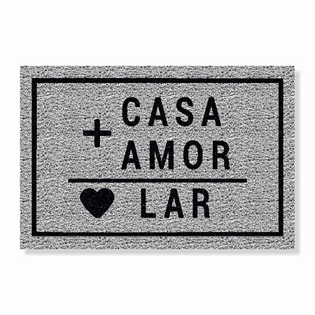 CAPACHO CASA + AMOR = LAR