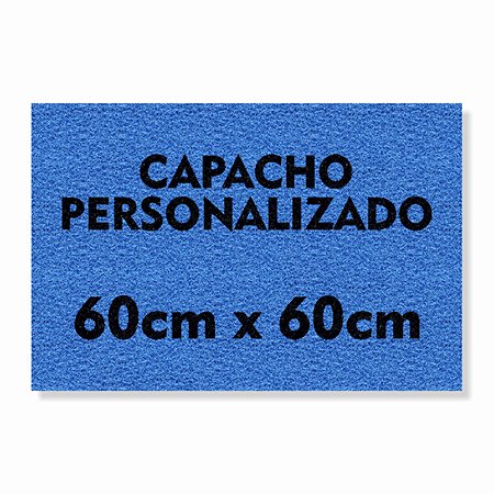 CAPACHO PERSONALIZADO 60cm x 60cm