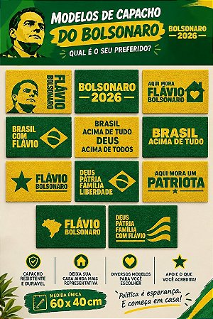 CAPACHO BOLSONARO