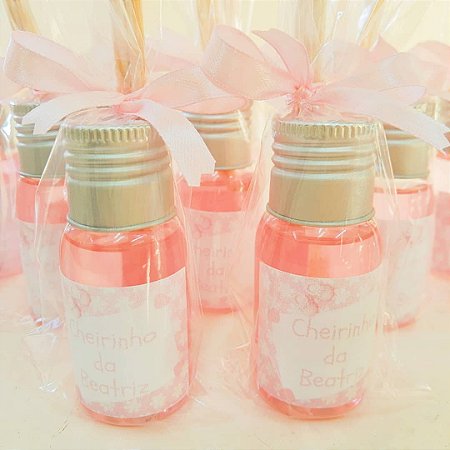 Mini Aromatizador com Varetas Personalizado