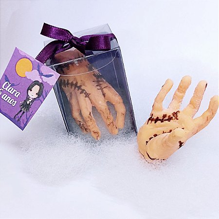 Sabonete Mãozinha Wandinha Adams - Halloween