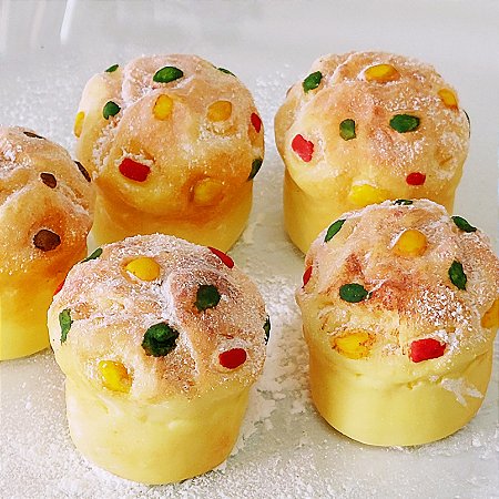 Mini Sabonete Panetone