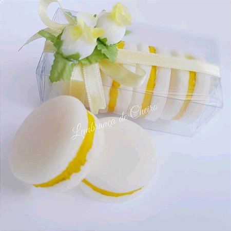 Macarons de Sabonete kit