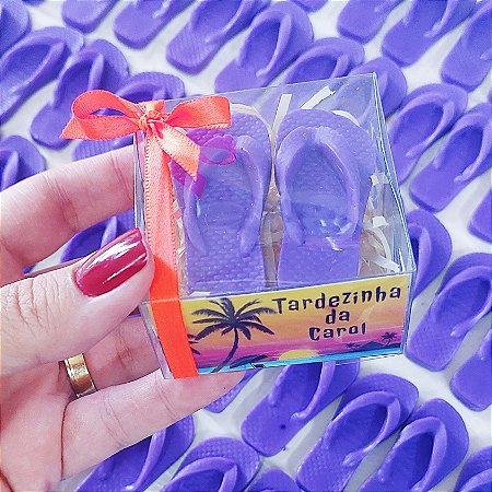 Tardezinha - Sabonete Chinelo Havaianas Lembrancinha