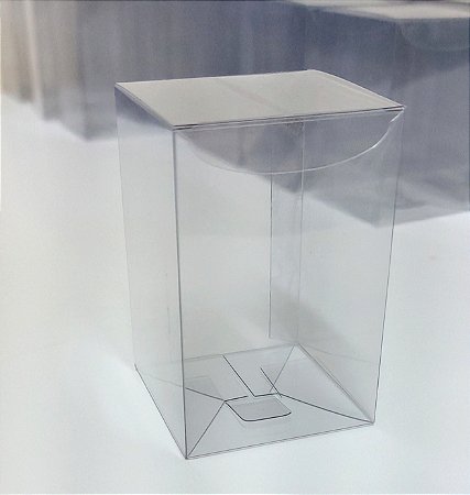 20 Unidades de Caixa de Acetato 5,5 x 3,5 x3,5