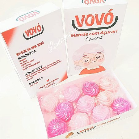 Kit Vovó Doce - Sabonete