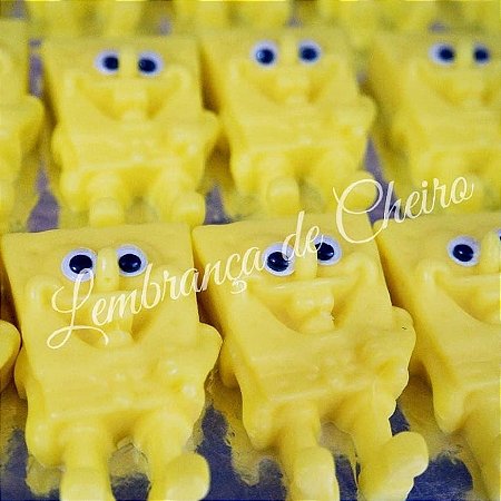 Bob Esponja Sabonete Lembrancinha