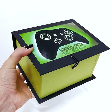 Caixa Gamer  VAZIA