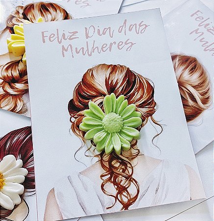Dia Das Mulheres - Sabonete Margarida