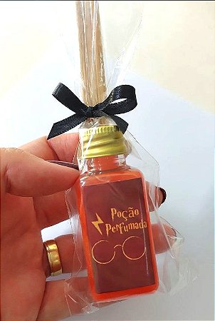 Harry Poter -Mini Aromatzador Lembrancinha