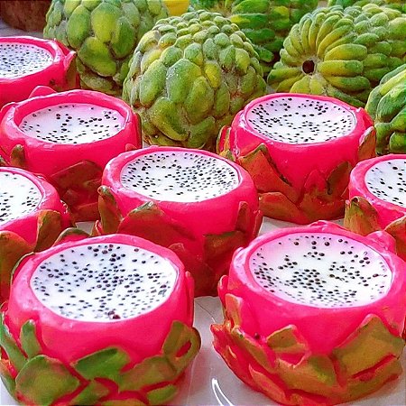 Pitaya de Sabonete - Metade Pequena